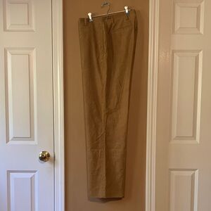 Banana Republic Men's Tan Corduroy Chinos